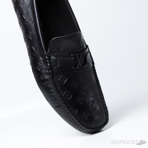 Louis Vuitton Damier Infini Hockenheim Moccasin Loafer (Premium Plus Batch)