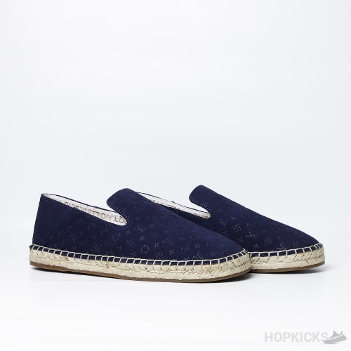 Louis Vuitton Bidart Espadrille Blue (Premium Plus Batch)