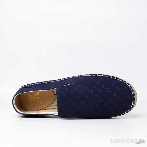 Louis Vuitton Bidart Espadrille Blue (Premium Plus Batch)