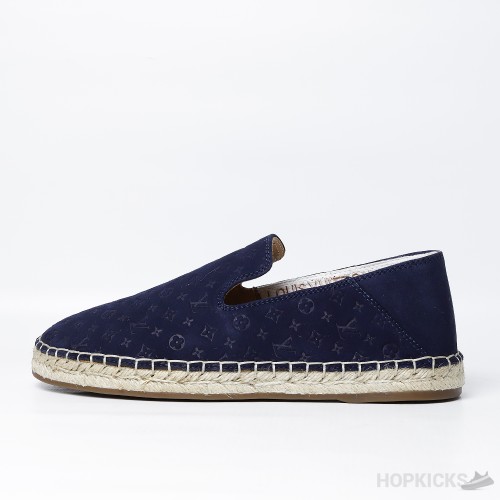 Louis Vuitton Bidart Espadrille Blue (Premium Plus Batch)