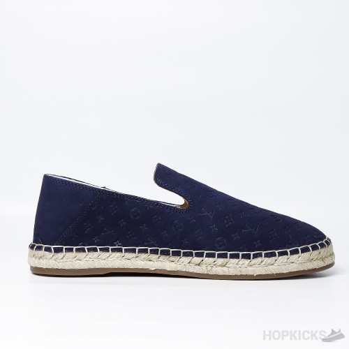 Louis Vuitton Bidart Espadrille Blue (Premium Plus Batch)