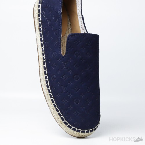 Louis Vuitton Bidart Espadrille Blue (Premium Plus Batch)