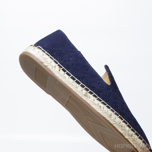 Louis Vuitton Bidart Espadrille Blue (Premium Plus Batch)