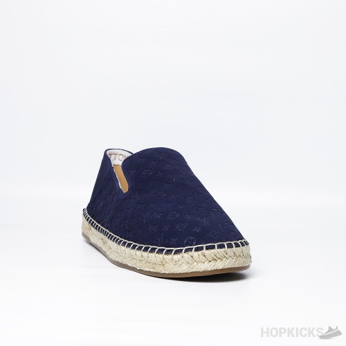 Louis Vuitton Bidart Espadrille Blue (Premium Plus Batch)