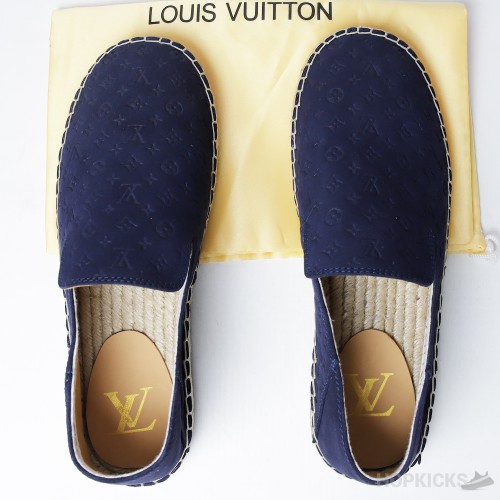 Louis Vuitton Bidart Espadrille Blue (Premium Plus Batch)