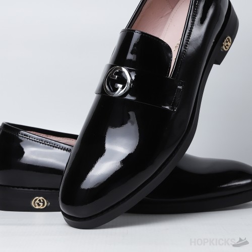 Gucci Interlocking G Loafer (Dot Perfect)