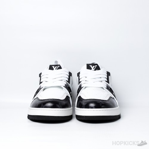 Louis Vuitton Trainer 54 Black White (Dot Perfect)