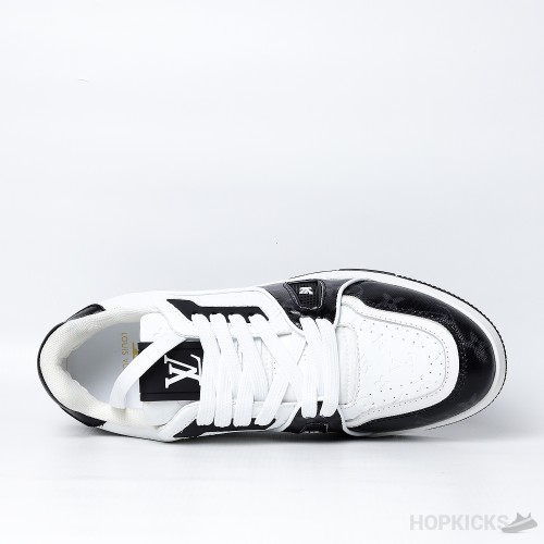 Louis Vuitton Trainer 54 Black White (Dot Perfect)
