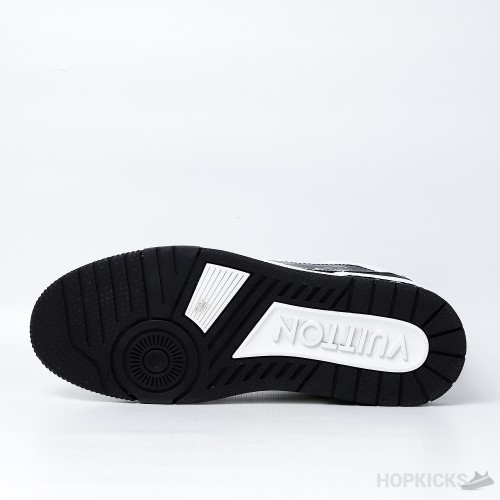 Louis Vuitton Trainer 54 Black White (Dot Perfect)