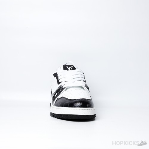 Louis Vuitton Trainer 54 Black White (Dot Perfect)