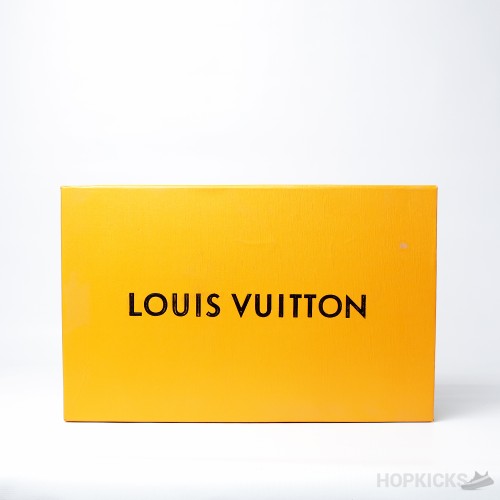 Louis Vuitton Trainer 54 White Green (Dot Perfect)