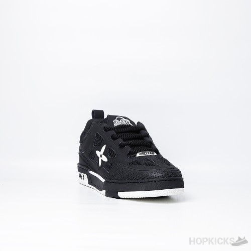 Louis Vuitton Trainer 54 White Black Sneaker (Premium Plus Batch)