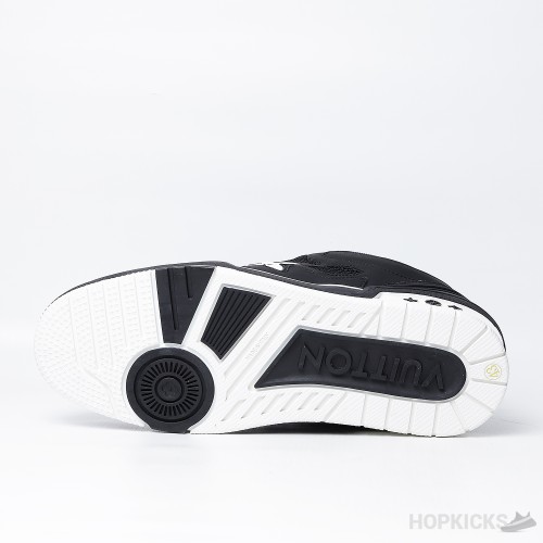 Louis Vuitton Trainer 54 White Black Sneaker (Premium Plus Batch)