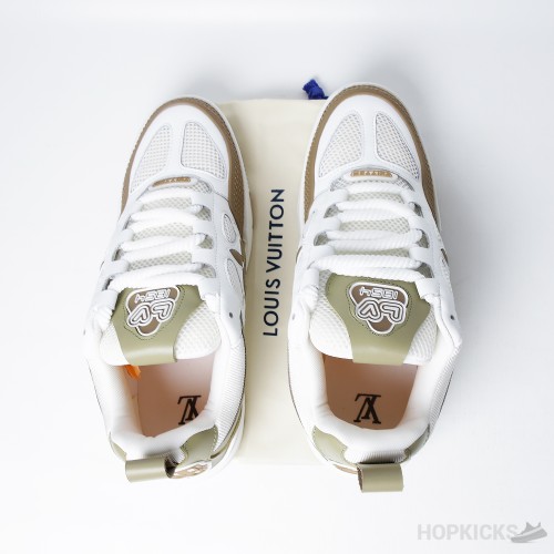 Louis Vuitton Skate Trainer 'Beige' (Premium Plus Batch)