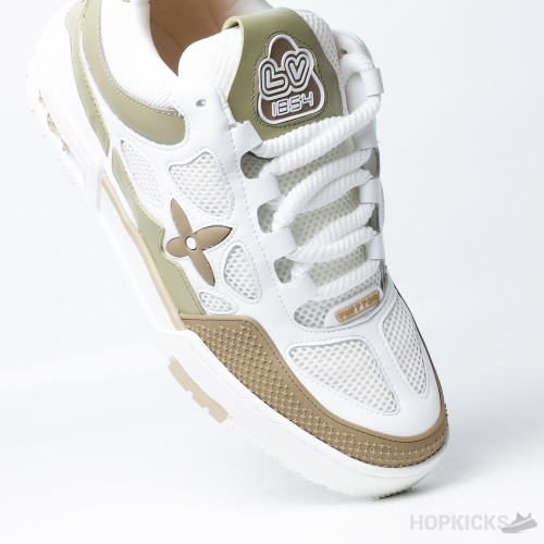 Louis Vuitton Skate Trainer 'Beige' (Premium Plus Batch)