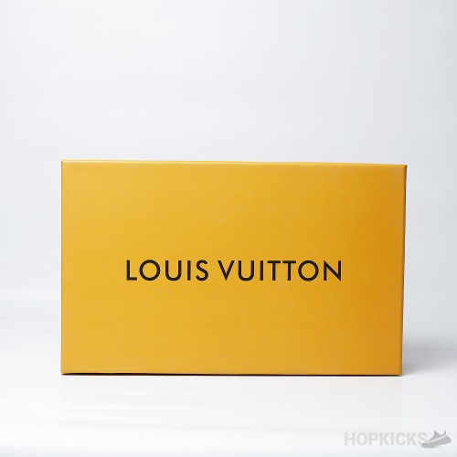 Louis Vuitton Isola Flat Mule Burgundy (Premium Batch)