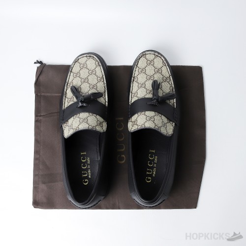 GG Loafer With Tassel (Dot Perfect)