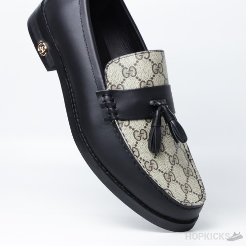 GG Loafer With Tassel (Dot Perfect)