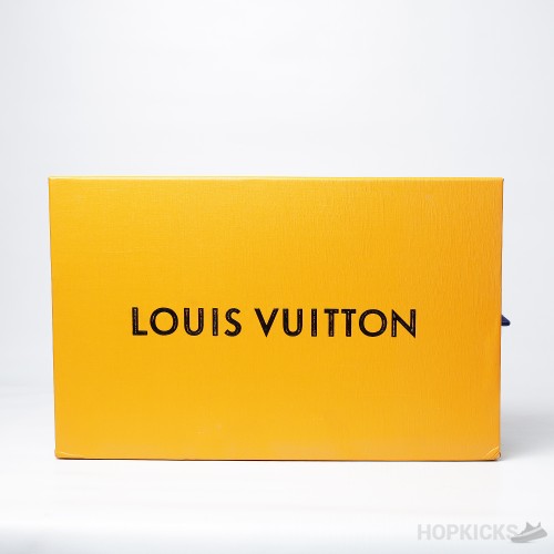 Louis Vuitton Trainer 54 Black White (Dot Perfect)