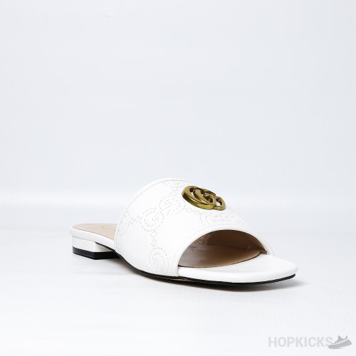 GG Slide Sandal With Interlocking (Premium Plus Batch)