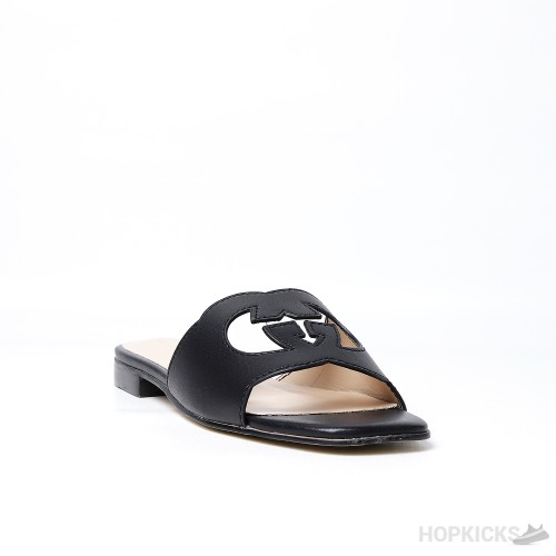 Gucci Interlocking G Cut-out Slide Sandal (Premium Plus Batch)