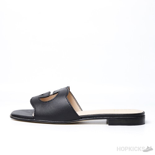 Gucci Interlocking G Cut-out Slide Sandal (Premium Plus Batch)