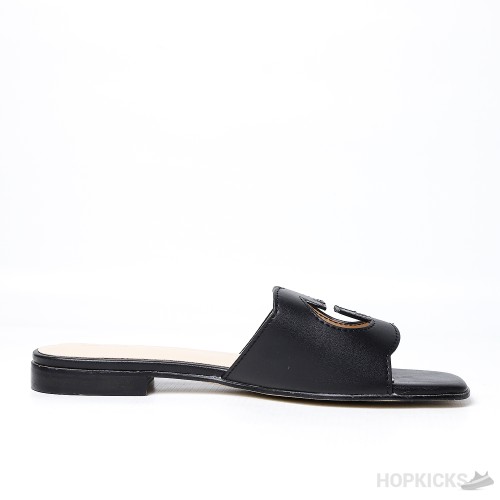 Gucci Interlocking G Cut-out Slide Sandal (Premium Plus Batch)