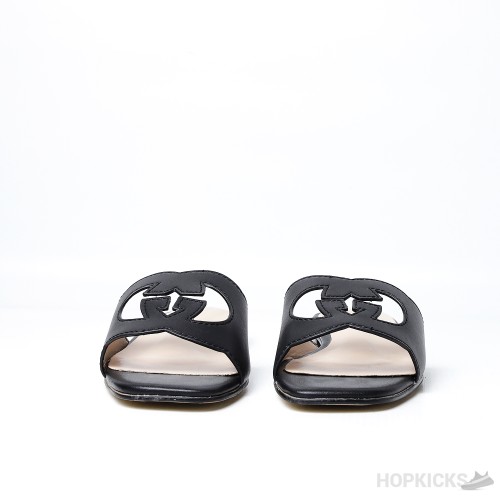 Gucci Interlocking G Cut-out Slide Sandal (Premium Plus Batch)