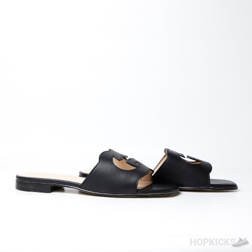 Gucci Interlocking G Cut-out Slide Sandal (Premium Plus Batch)