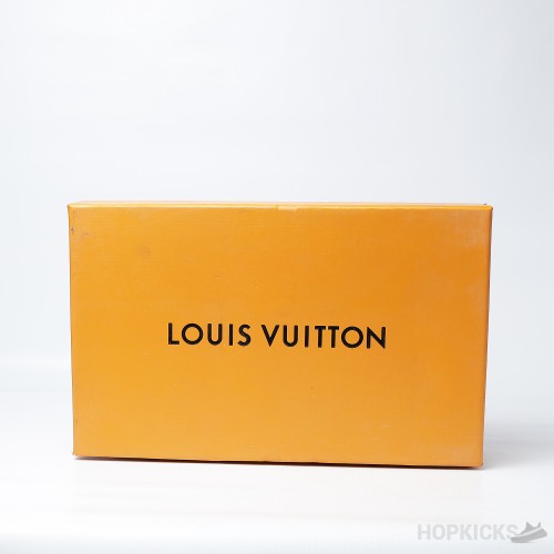 Louis Vuitton Brown Slip-on Slide (Premium Plus Batch) 