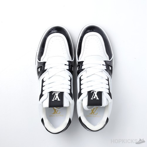 Louis Vuitton Trainer 54 Black White (Dot Perfect)