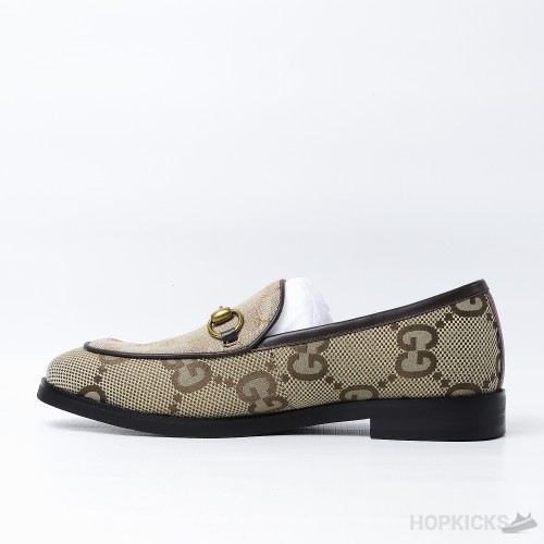 Gucci Jordaan Jumbo GG Loafer (Dot Perfect)