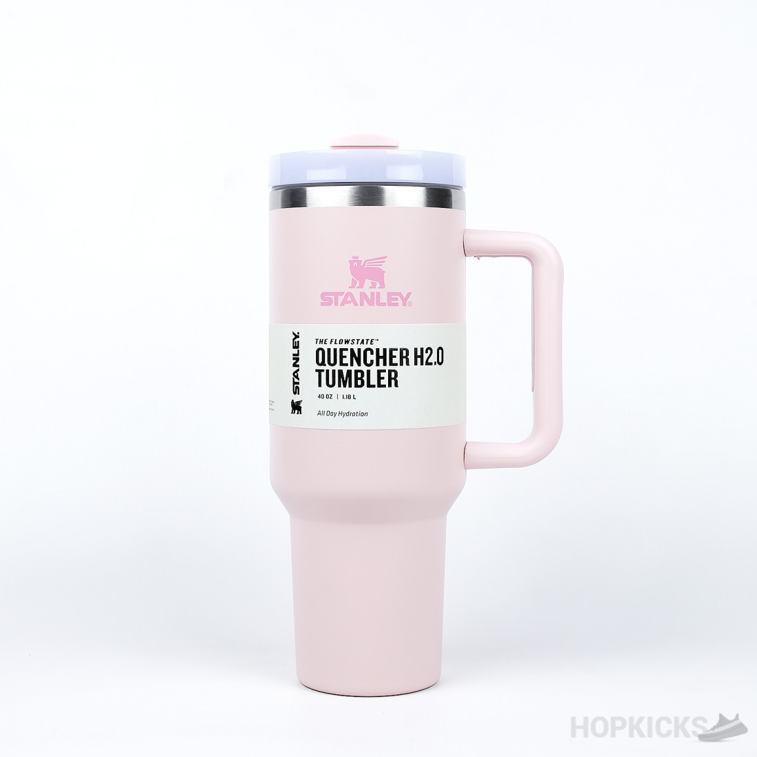 The Quencher H2.0 Flowstate Tumbler Light Pink (1.18L)