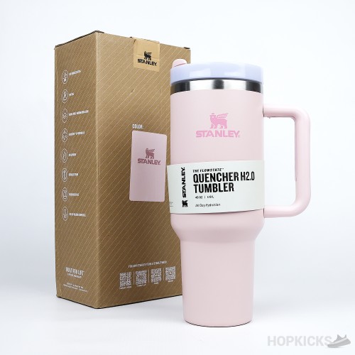 Stanley Quencher H2.0 Flowstate Tumbler Light Pink (1.18L)