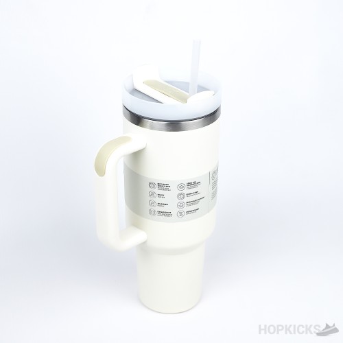Stanley Quencher H2.0 Flowstate Tumbler White (1.18L)