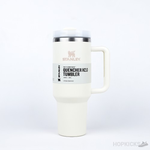 Stanley Quencher H2.0 Flowstate Tumbler White (1.18L)
