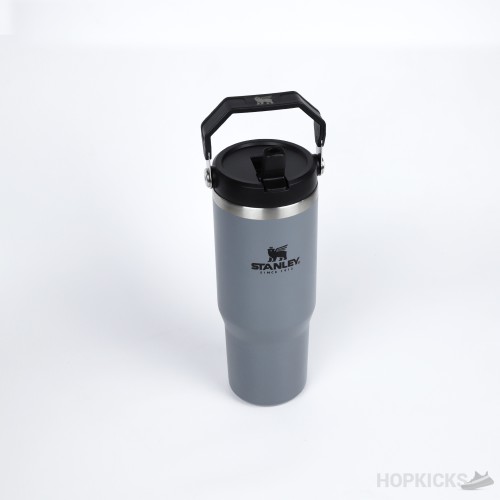 Flip Straw Tumbler Charcoal (887ml)