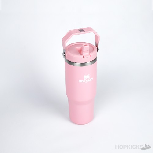 Flip Straw Tumbler Pink (887ml)