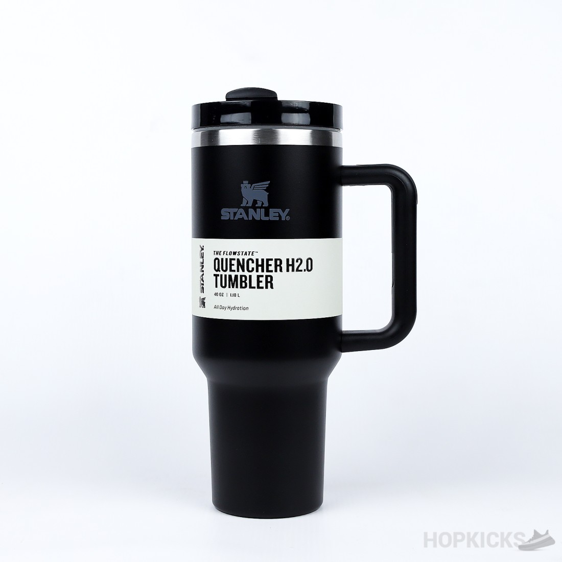 The Quencher H2.0 Flowstate Tumbler Black