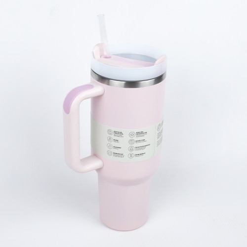 Stanley Quencher H2.0 Flowstate Tumbler Pink (1.18L)