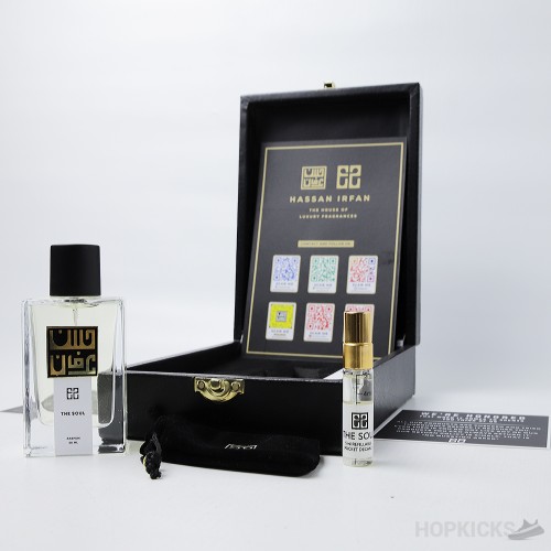 The Soul 50 + 5ml Spray - Leather Box (Flagship Product)