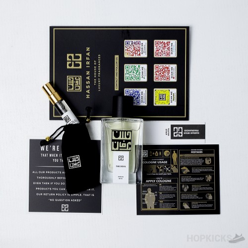 The Soul 50 + 5ml Spray - Leather Box (Flagship Product)