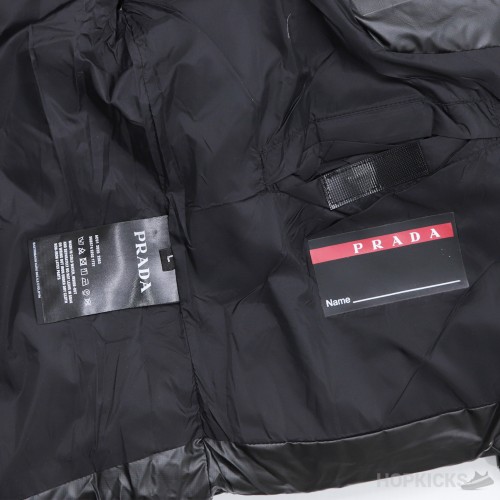 Prada Linea Rossa Down Puffer Vest (High-end Batch)