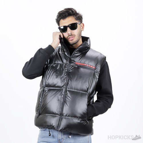 Prada Linea Rossa Down Puffer Vest (High-end Batch)