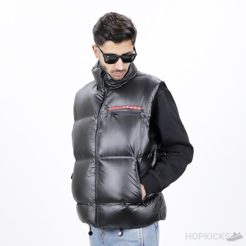 Prada Linea Rossa Down Puffer Vest (High-end Batch)