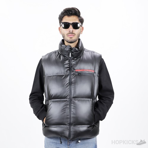 Prada Linea Rossa Down Puffer Vest (High-end Batch)