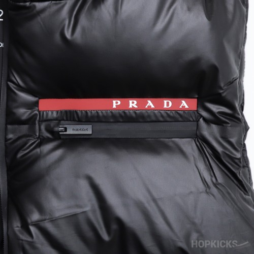 Prada Linea Rossa Down Puffer Vest (High-end Batch)