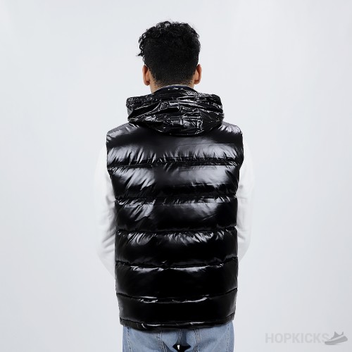 Black Luiro Down Gilet - Vests for Men (High-end Batch)