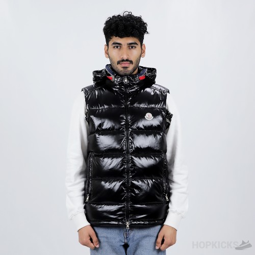 Black Luiro Down Gilet - Vests for Men (High-end Batch)