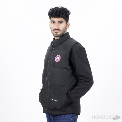 Canada Goose Freestyle Crew padded vest  (High-end Batch)